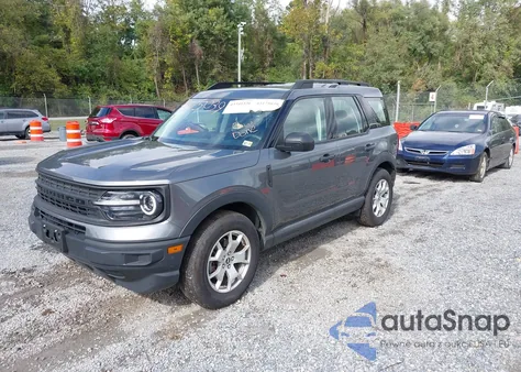 2022 Ford Bronco Sport from USA, damaged, VIN 3FMCR9A69NRD35724